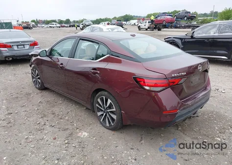 2024 Nissan Sentra Sv Xtronic Cvt from USA, damaged, VIN 3N1AB8CV2RY269725